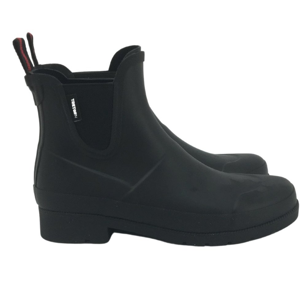 Tretorn | Women's Rubber Chelsea Boots | Lina | Black | Various Sizes - Picture 2 of 5